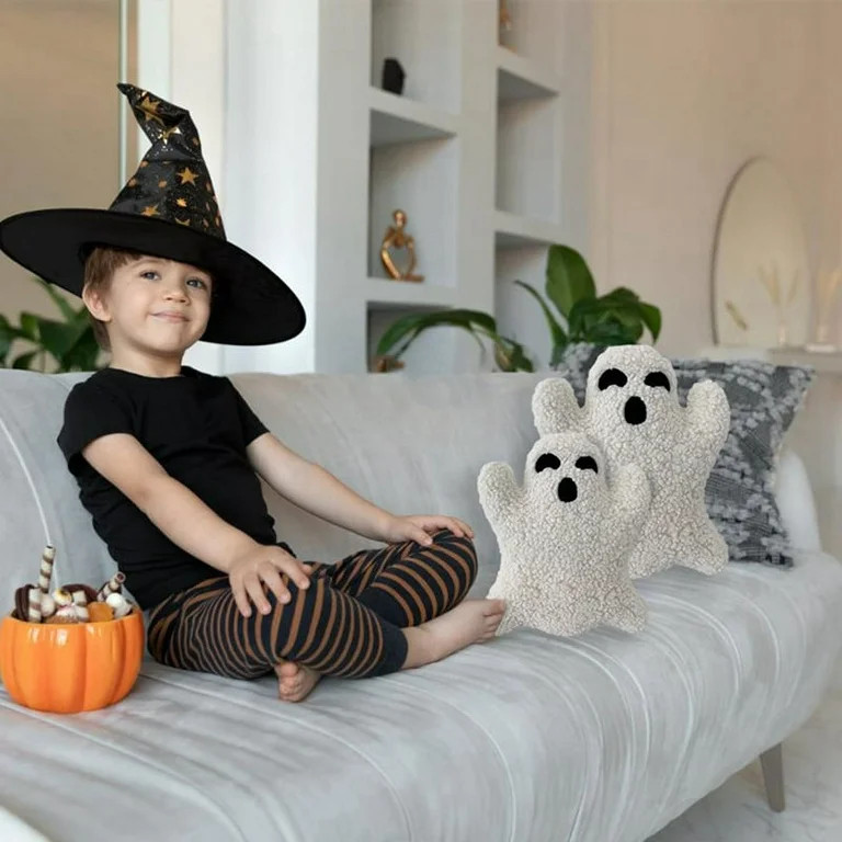 Ghost Pillow Halloween Decorative Spooky Pillows Halloween Throw Pillows For Children Gift Ghost ... | Walmart (US)