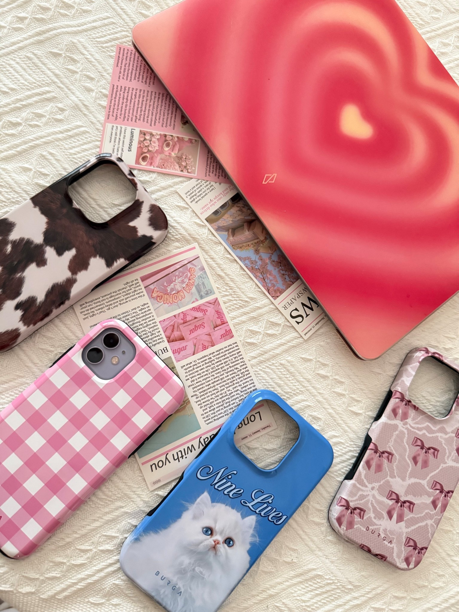 💻✨ Obsessed with aesthetic tech accessories?
BURGA’s phone cases & laptop covers come in so many cute, bold, and stylish designs — from minimal marble to trendy Y2K prints
材質非常扎實，防摔功能也很不錯！還能直接寄送到台灣，不用代購就能輕鬆入手 🛒

#LTKsummer #LTKhome #LTKstyletip