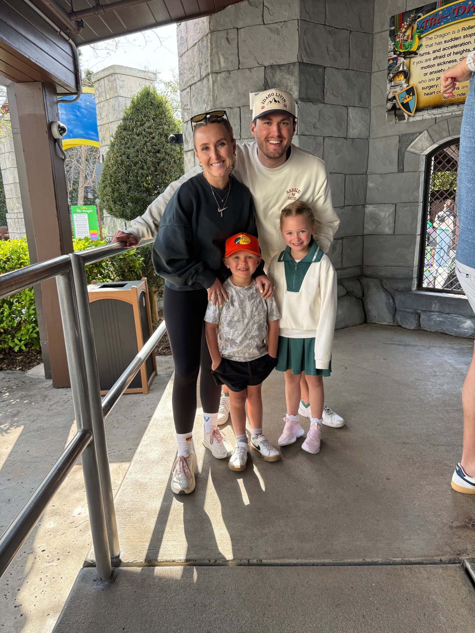 Legoland! 

#LTKdayinmylife #LTKTravel