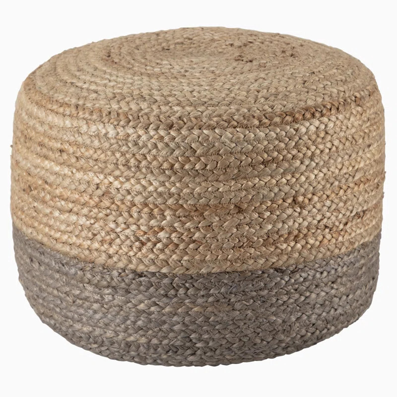 Teele Upholstered Pouf | Wayfair North America