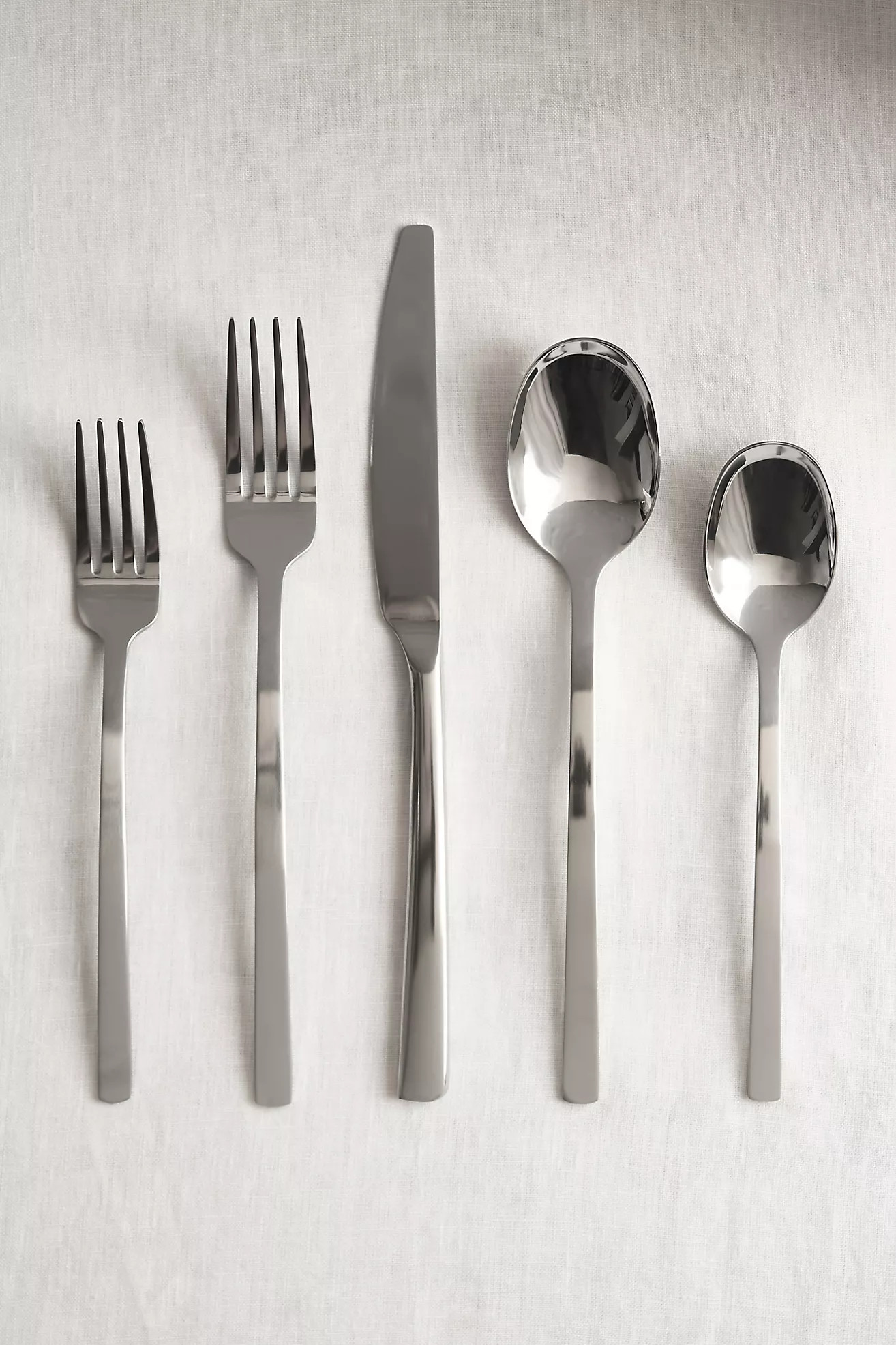 Beacon 20-Piece Flatware | Anthropologie (US)