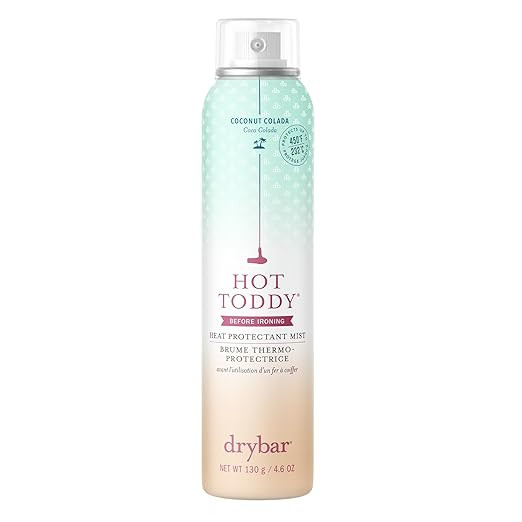 Drybar Hot Toddy Heat Protectant | Lightweight Formula for Hair, Protects from Heated Styling, St... | Amazon (US)