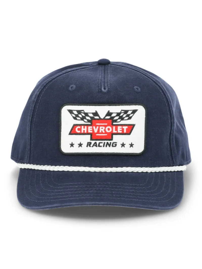 Chevrolet Men's Snapback Sport Hat, Blue | Walmart (US)
