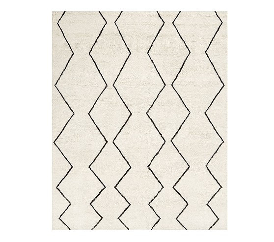 west elm x pbk Baby Souk Nursery Rug | Pottery Barn Kids