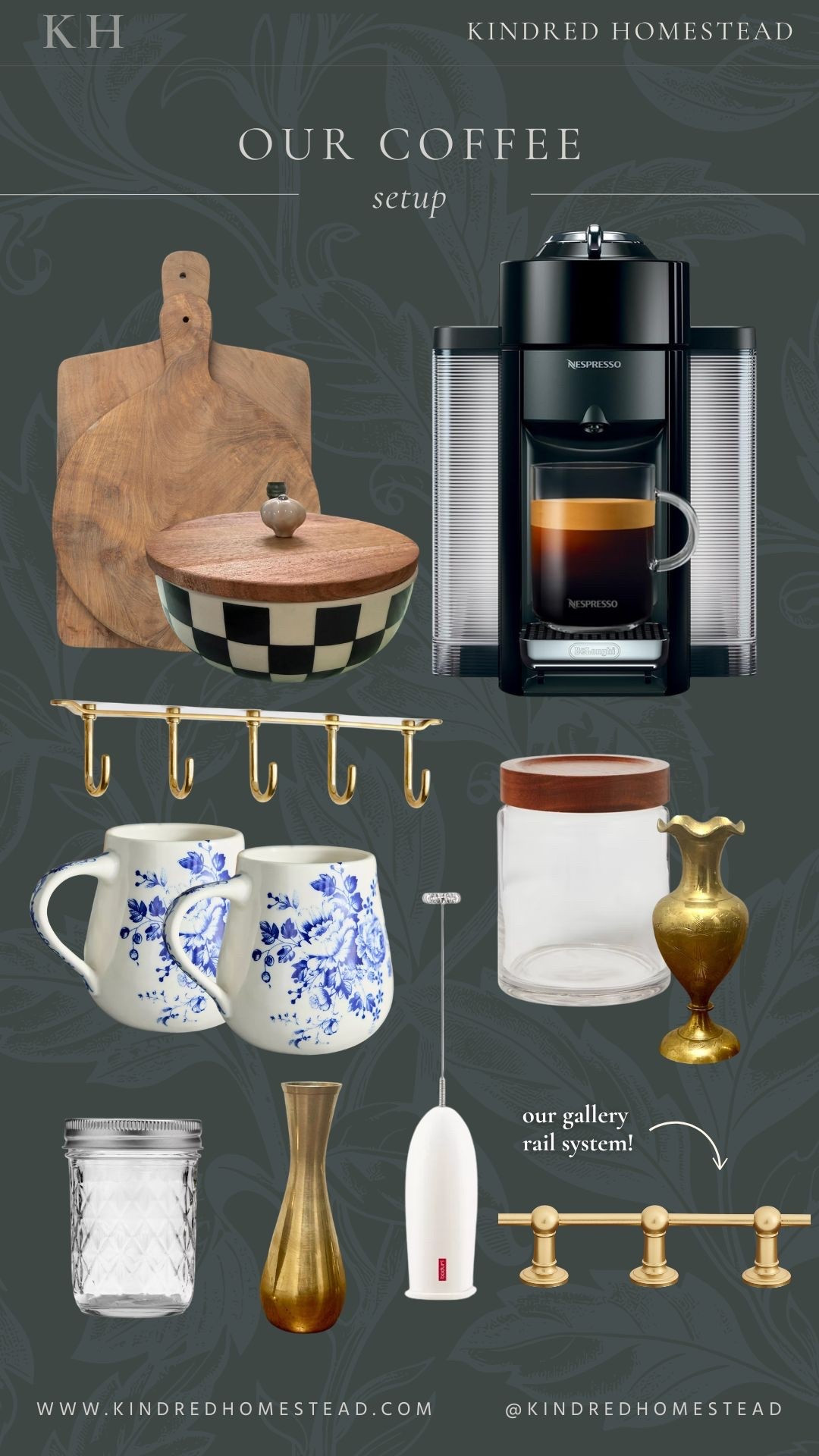 our cozy little coffee corner ☕️ linking everything we use daily

#LTKHome