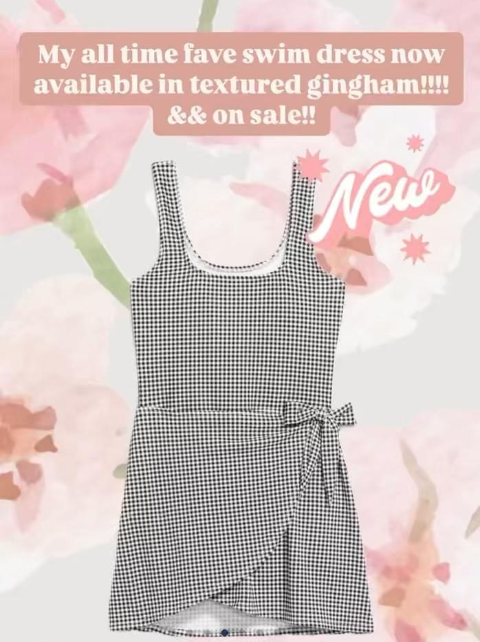 My most favorite swimsuit ever in a cute new pattern! 

THEBLOOMINGNEST swim suit summer old navy gingham 

#LTKStyleTip #LTKMidsize #LTKSeasonal