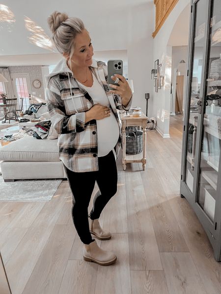Officially 34 weeks! The countdown is on! There’s something just so cozy and exciting about snuggling a newborn while watching football 😍 Linking some of my favorite fall finds from #WalmartFashion @walmartfashion #walmartpartner 

#LTKbump #LTKunder50 #LTKSeasonal