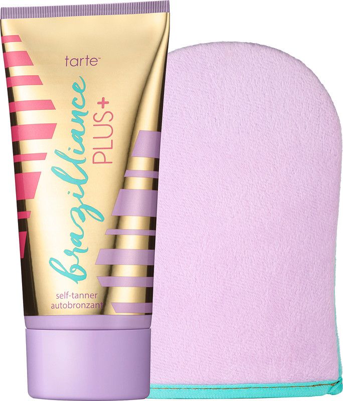 Brazilliance PLUS + Self-Tanner with Mitt | Ulta