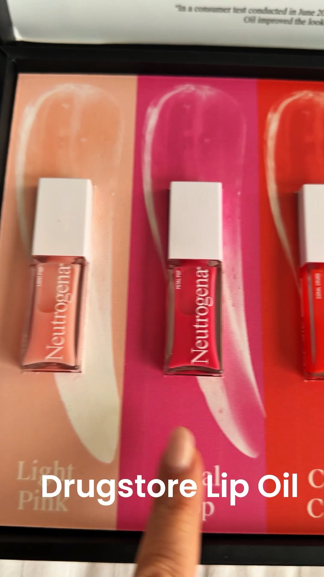 These drugstore lip oils hydrate lips with hyaluronic acid without being sticky. They are from Neutrogena and also have jojoba oil, perfect for winter and women over 40. They are great stocking stuffers, too. I’m wearing Hydro Boost Lip Oil in Radiant Raspberry. #lipoils #makeup

#LTKBeauty #LTKHoliday #LTKGiftGuide