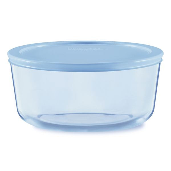 Pyrex Blue Glass Food Storage Container, 7C, sold by At Home | At Home