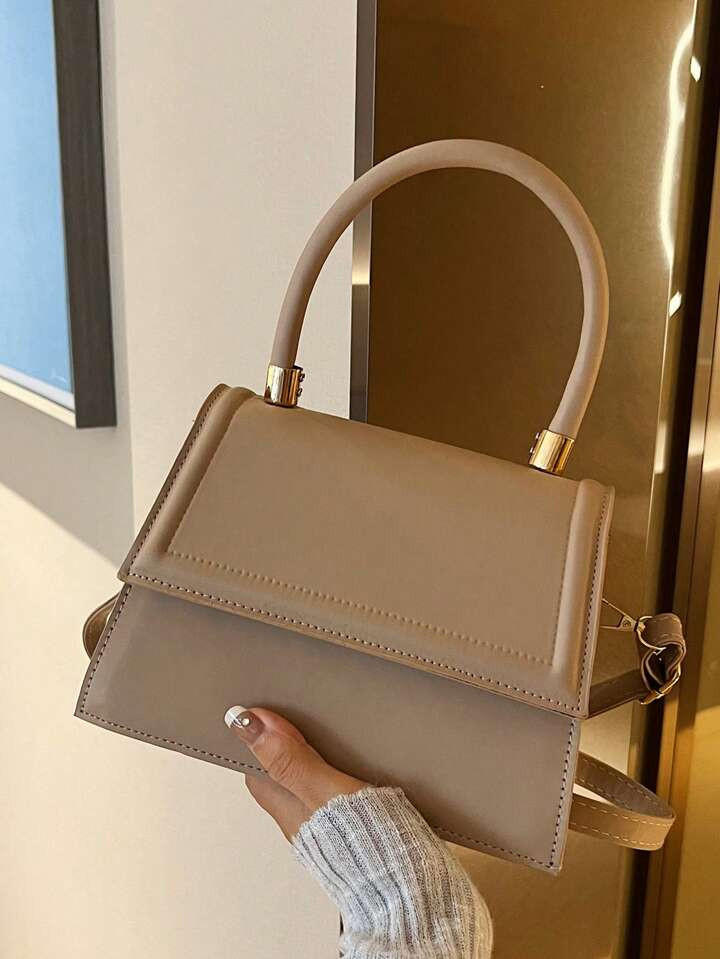 New Arrival Street Style Casual Solid Color Shoulder Bag, Handbag, Crossbody Bag, Fashionable And... | SHEIN