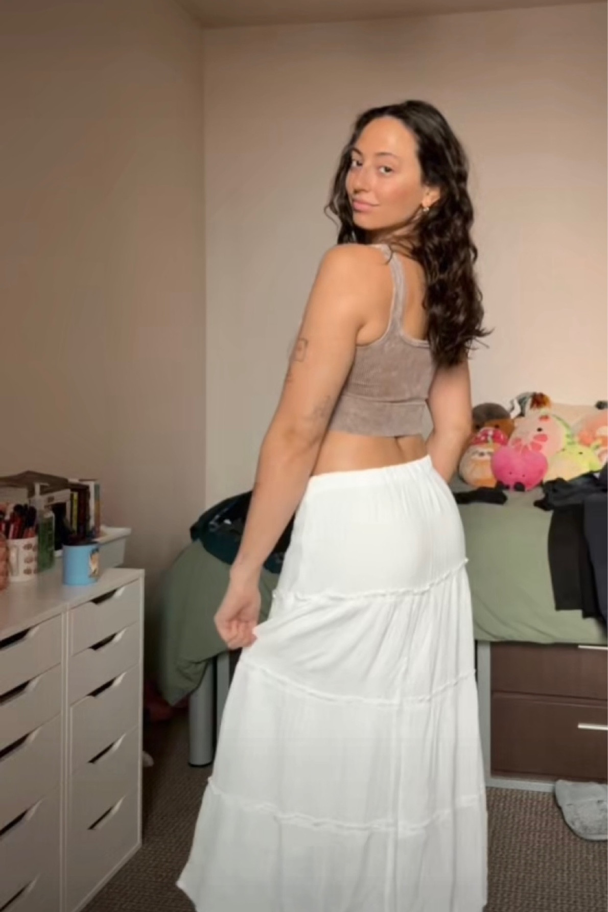 White Summer Skirt

#LTKSeasonal #LTKunder100