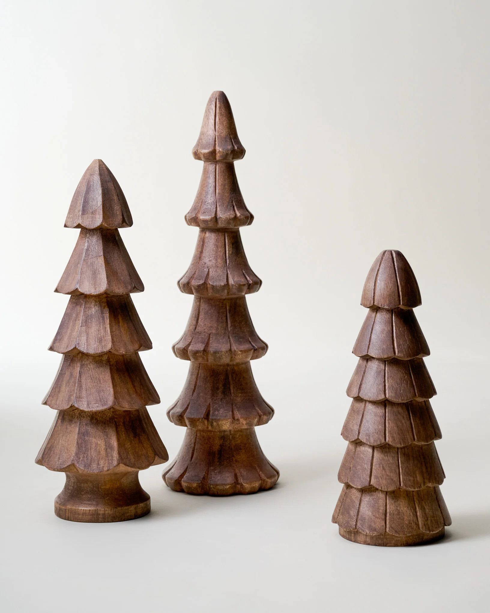 Hand Carved Woodland Tree | Magnolia