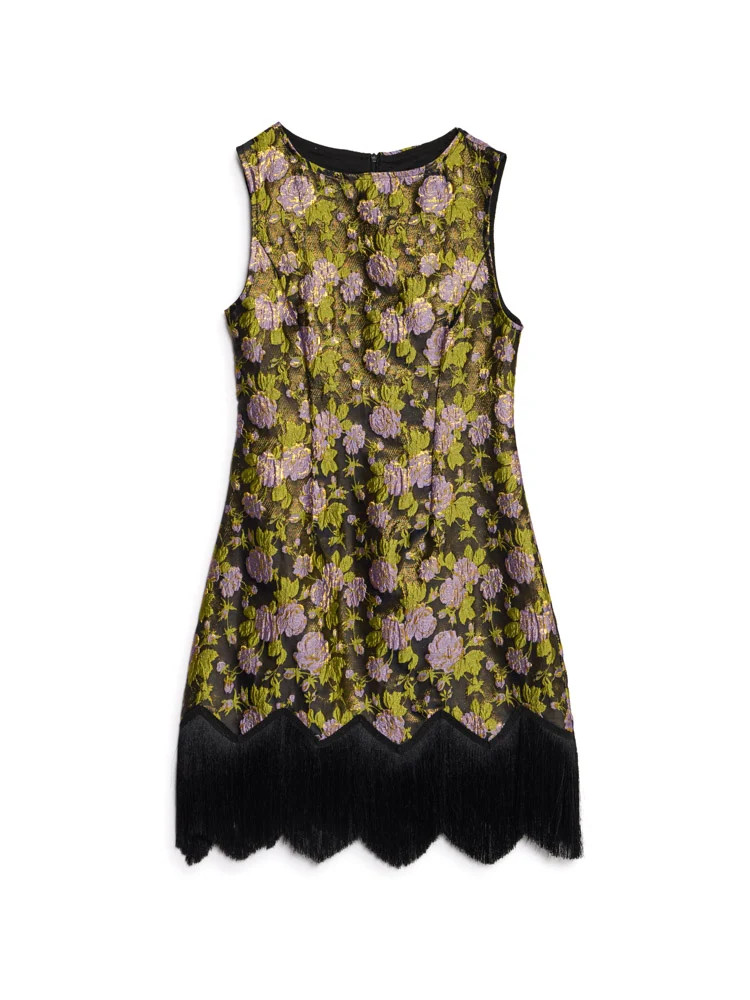 Alexis Jacquard Mini Dress | Sister Jane (UK)
