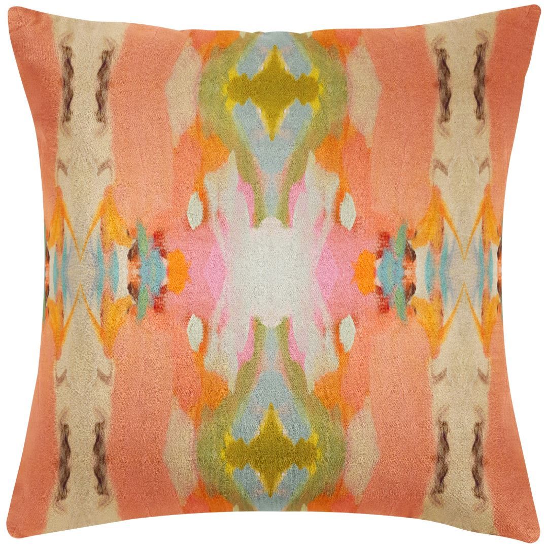 Under the Sea Orange 26x26 Pillow | Laura Park Designs