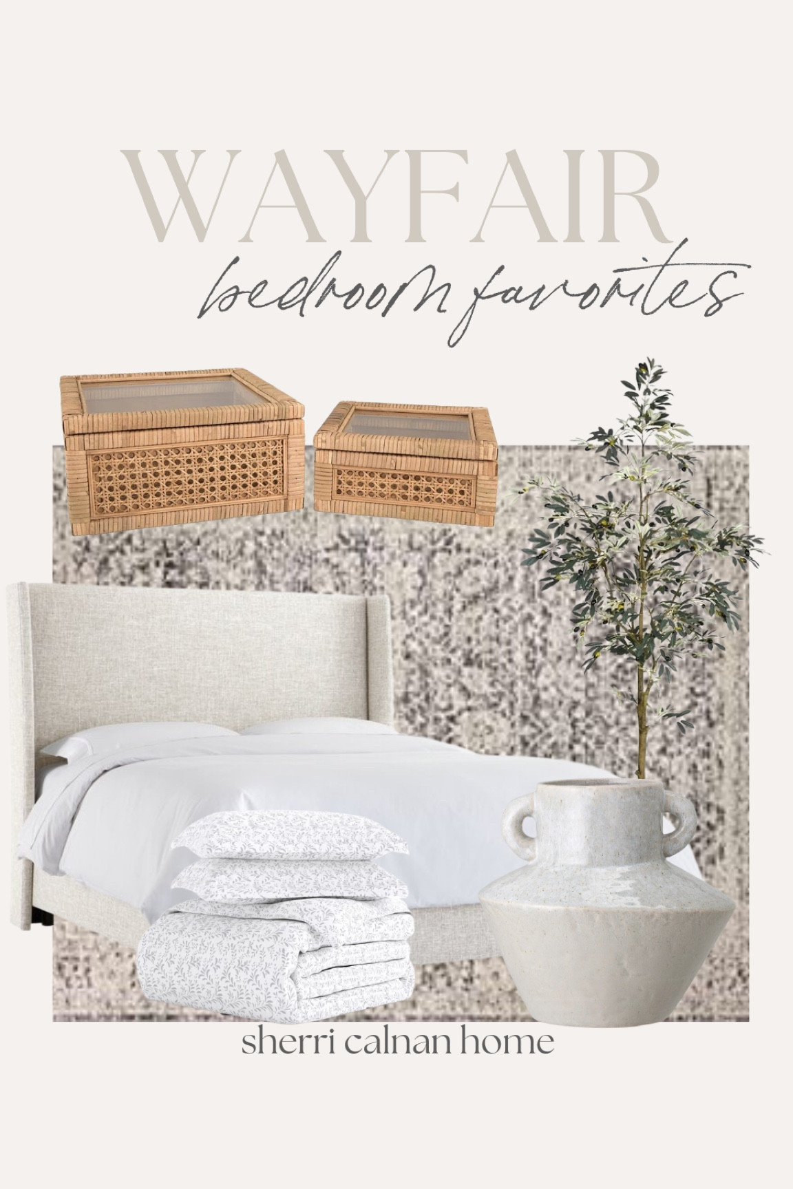 @wayfair is the destination for all things home, in one inspiring place.

Shop dressers, upholstered beds, nightstands, rugs, faux trees bedding and more! 
#wayfairpartner
#wayfair

#LTKstyletip #LTKhome #LTKsalealert