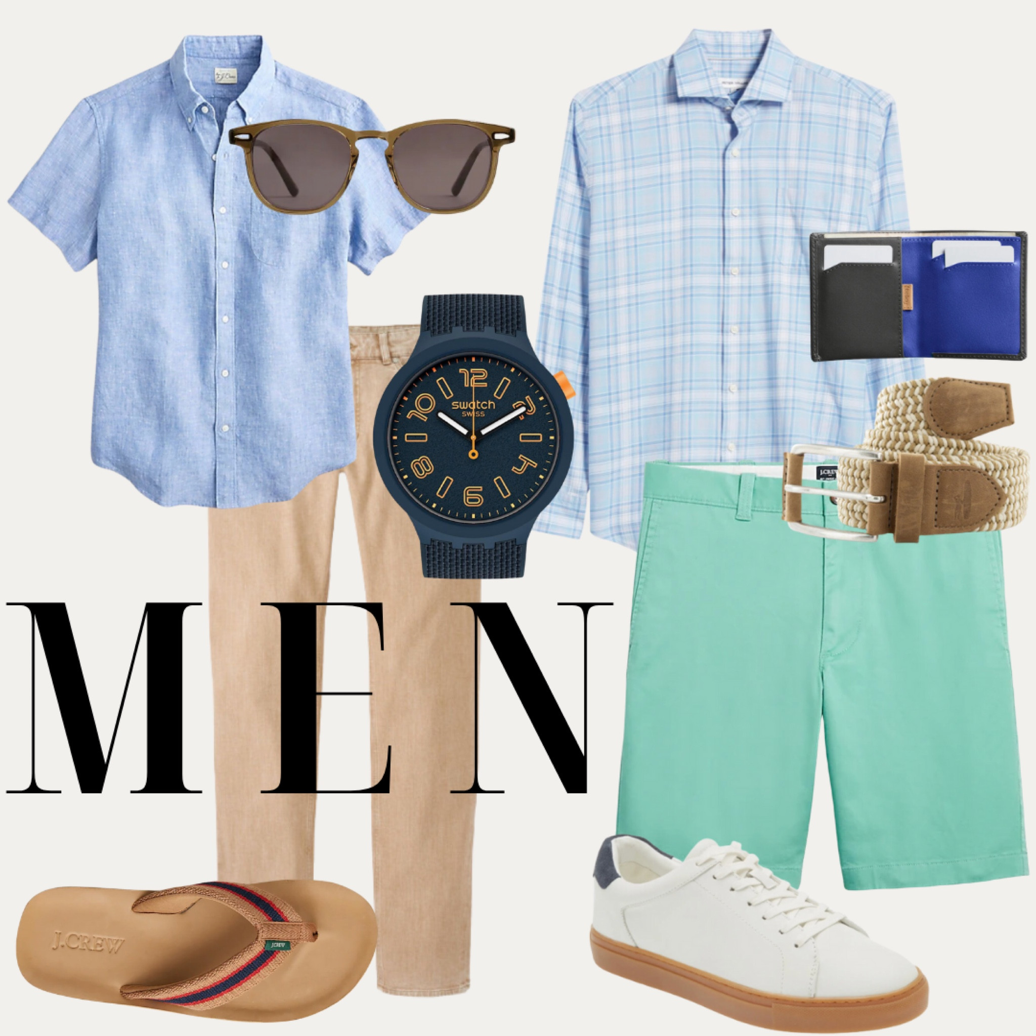 See some favorite looks for the guys in your life!