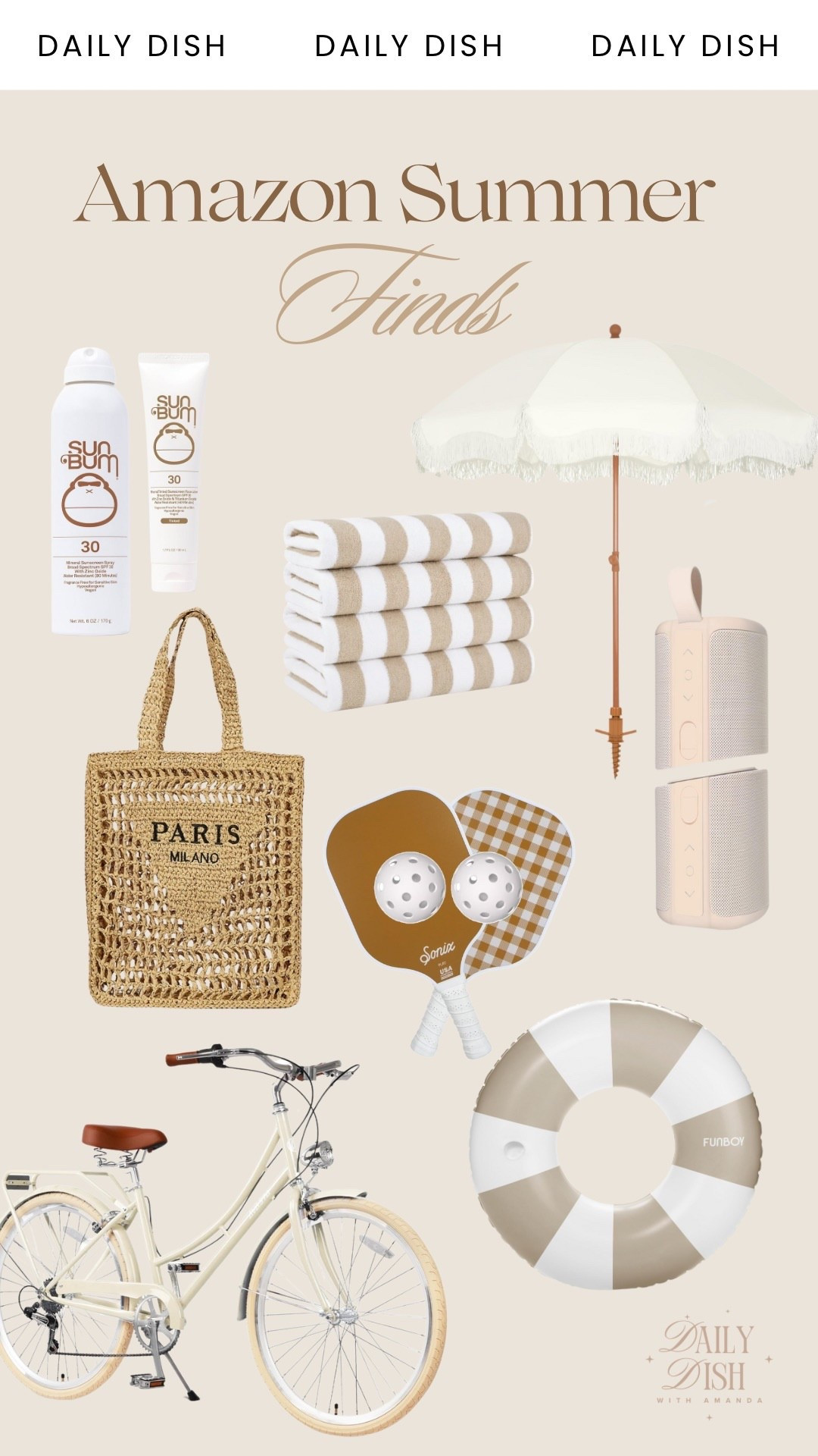 Amazon Summer Finds!

#LTKSummerEdit #LTKHome #LTKSeasonal