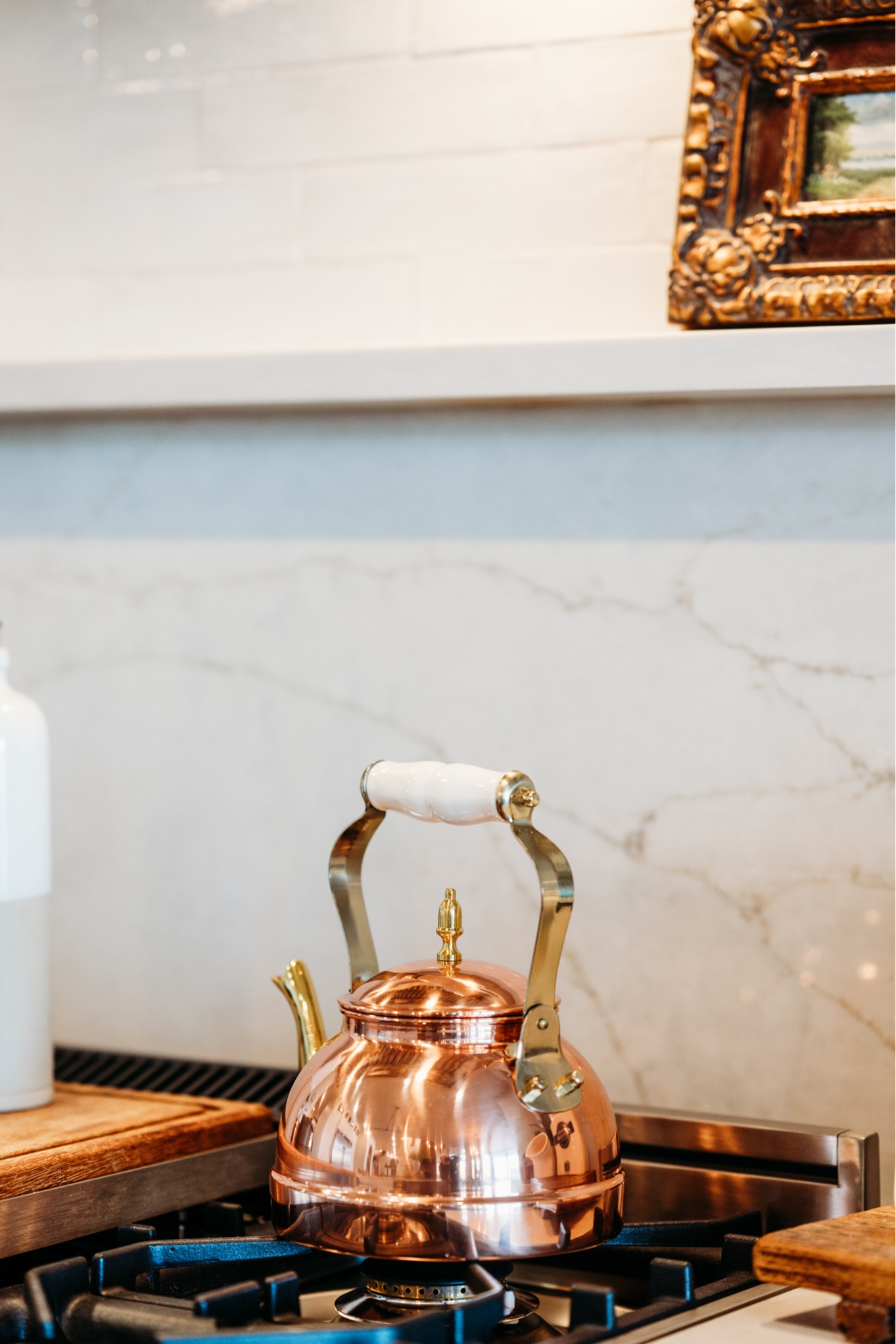 Mixing metals is in :) 

#LTKhome