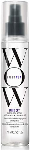 Color Wow Speed Dry Blow Dry Spray - Cuts blow-dry time by at least 30%; Clinically proven; Alcoh... | Amazon (US)