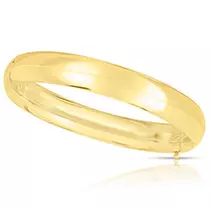 10mm Polished Bangle In 14K Yellow Gold 7 inch | Sam's Club