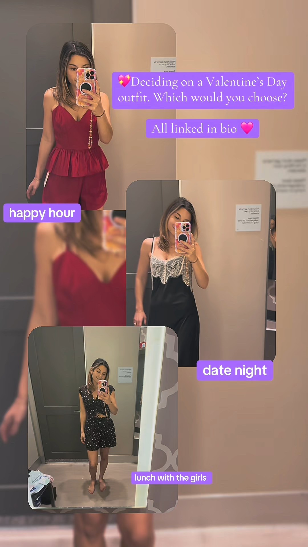 Cutest valentines day outfits whether you’re getting lunch with the girls or a hot date night! All from Target 💖

#LTKootd #LTKSeasonal