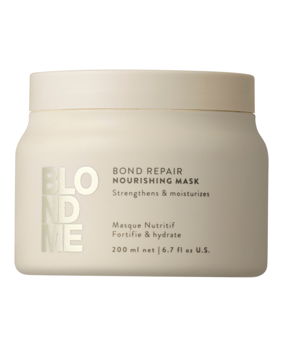 Schwarzkopf BlondMe Bond Repair Nourishing Mask, 6.7 oz. | Macy's