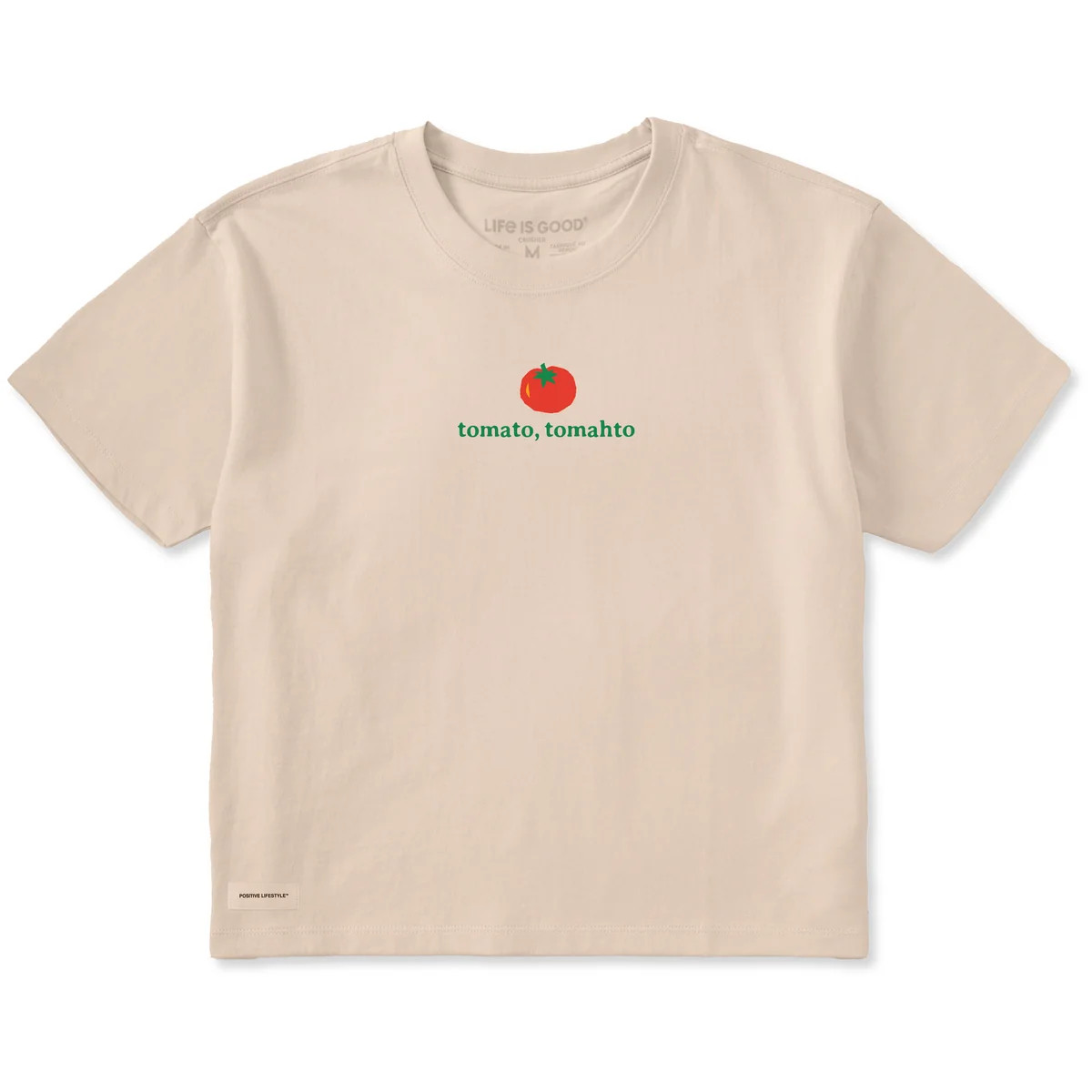 Women's Tomato, Tomahto Short Sleeve Crusher Boxy Tee | Life is Good