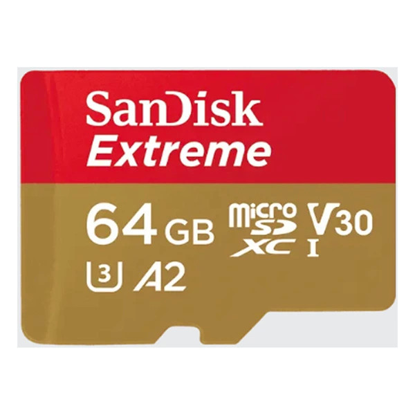SanDisk Extreme 64GB MicroSDXC Memory Card | Scheels