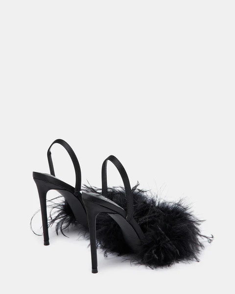 ALEXIS BLACK SATIN | Steve Madden (US)