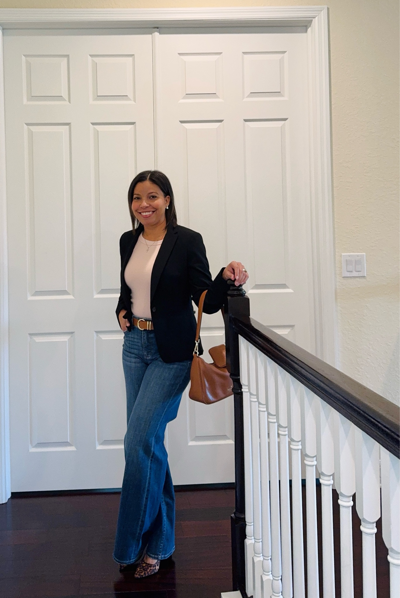 Timeless Wardrobe! Build a timeless wardrobe One Piece at a Time! 

Affordable Workwear | Work Outfit | Business Casual | Classic Wardrobe | Petite Fashion | Petite Style | Basic Pink Tank Top | Black Blazer | Wide Leg Jeans |  Wardrobe Essentials | Wardrobe Basics | Trendy Wardrobe Pieces | Spring Outfit #amazonfashion #hm #whbm #LTKPetite

#LTKWorkwear #LTKStyleTip #LTKOver40