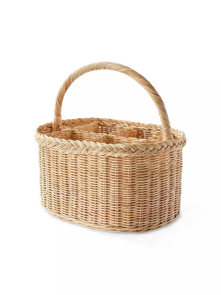 Laurel Wine Bottle Carrier | Serena and Lily