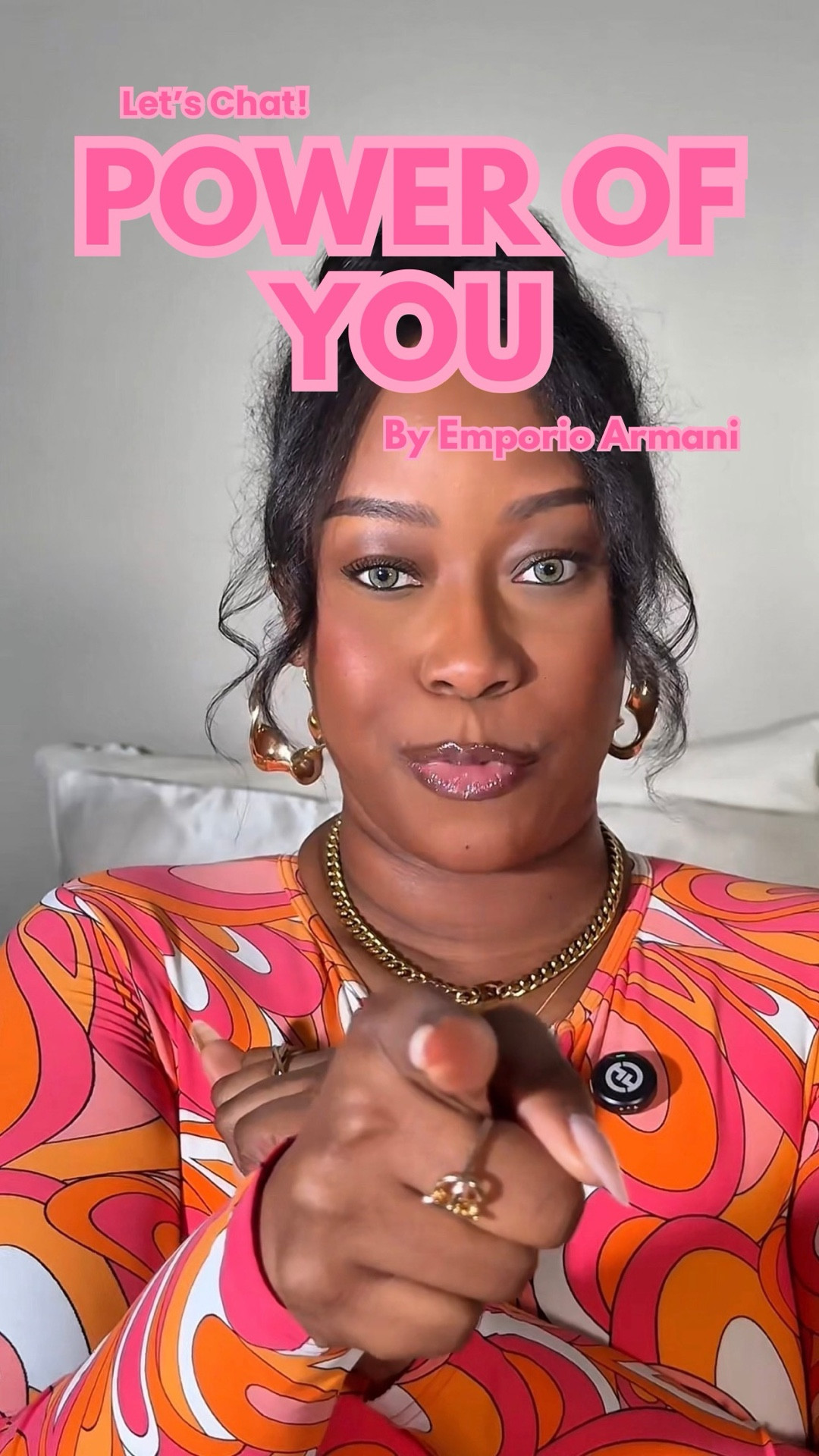 My thoughts on power of you by Armani ￼
