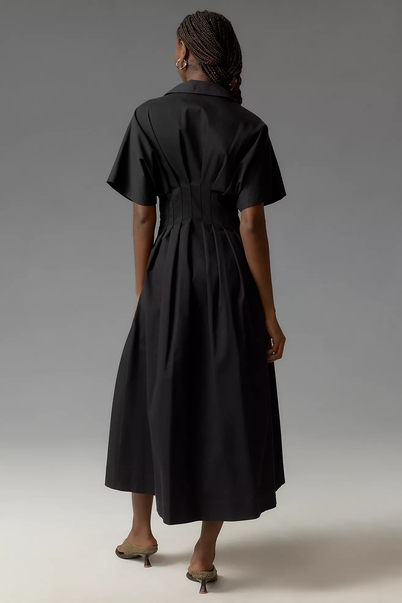 The Tobie Shirt Dress by Exquise | Anthropologie (US)