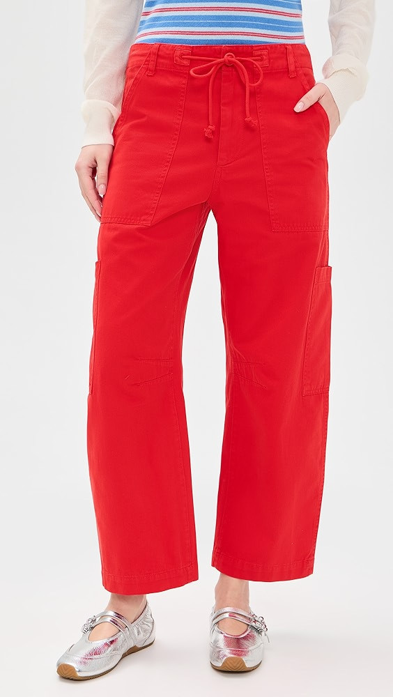 Sabrina Curved Utility Pants | Shopbop