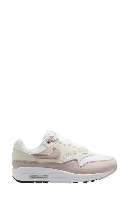 Nike Air Max 1 '87 Sneaker in White/Violet/White at Nordstrom, Size 5.5 | Nordstrom