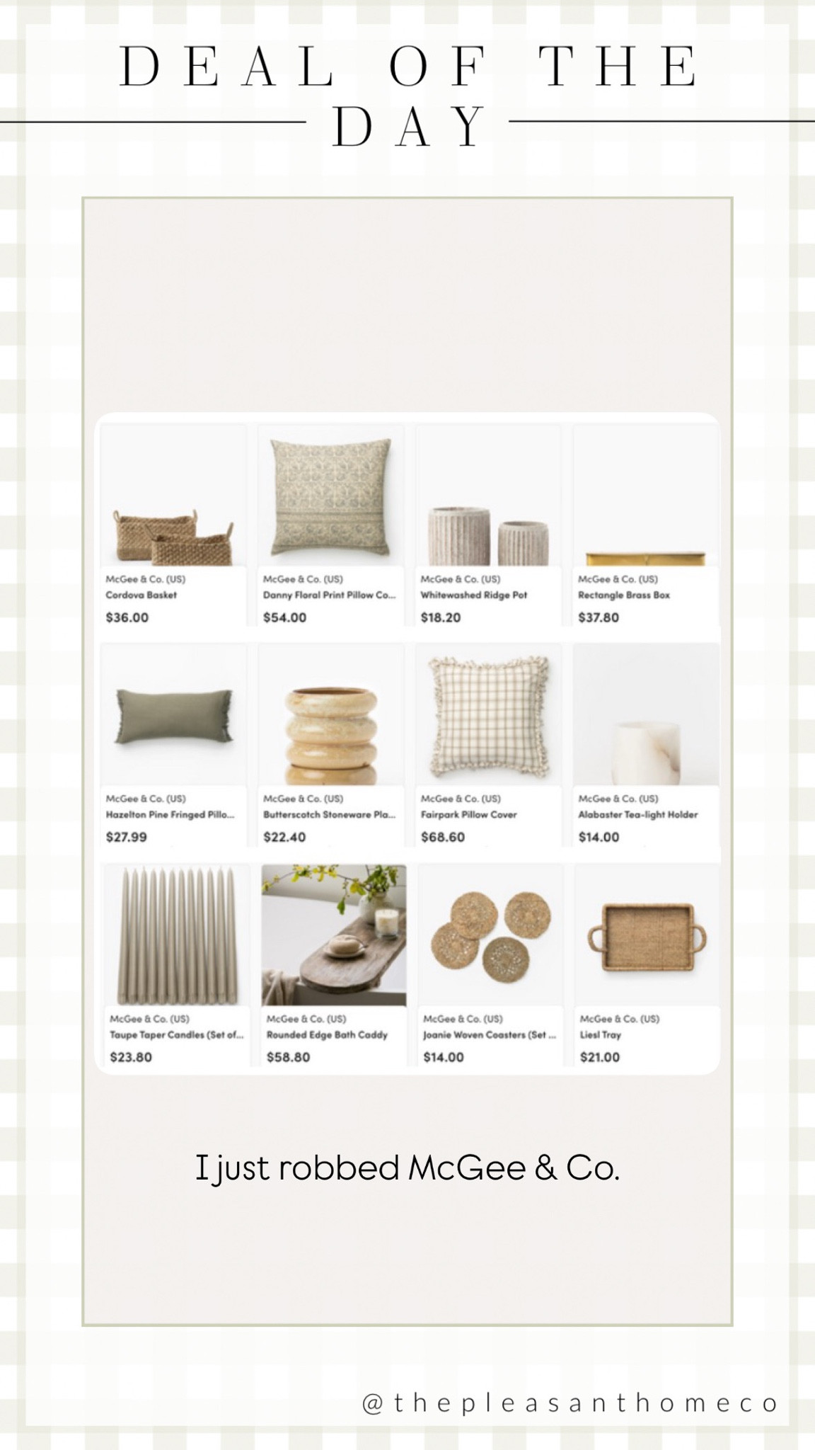 Home decor deal jackpot. Home sales . Home decorations. Accent pillows. Home styling baskets. Pillows. Candles. Planters. McGee and Co. 

#LTKHome #LTKCyberWeek #LTKSaleAlert