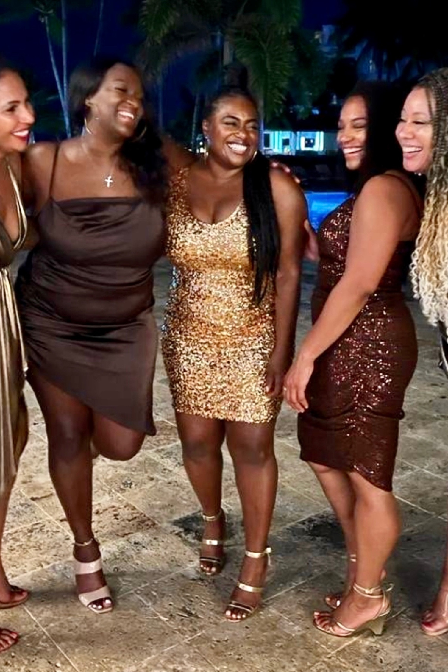 This gold sequin dress is perfect for going out outfits, NYE, birthday outfits, and bachelorette party outfits!

#LTKunder50 #LTKFind #LTKU