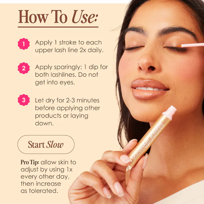 GrandeLASH - Sensitive Peptide Lash Enhancing Serum | Sephora (US)