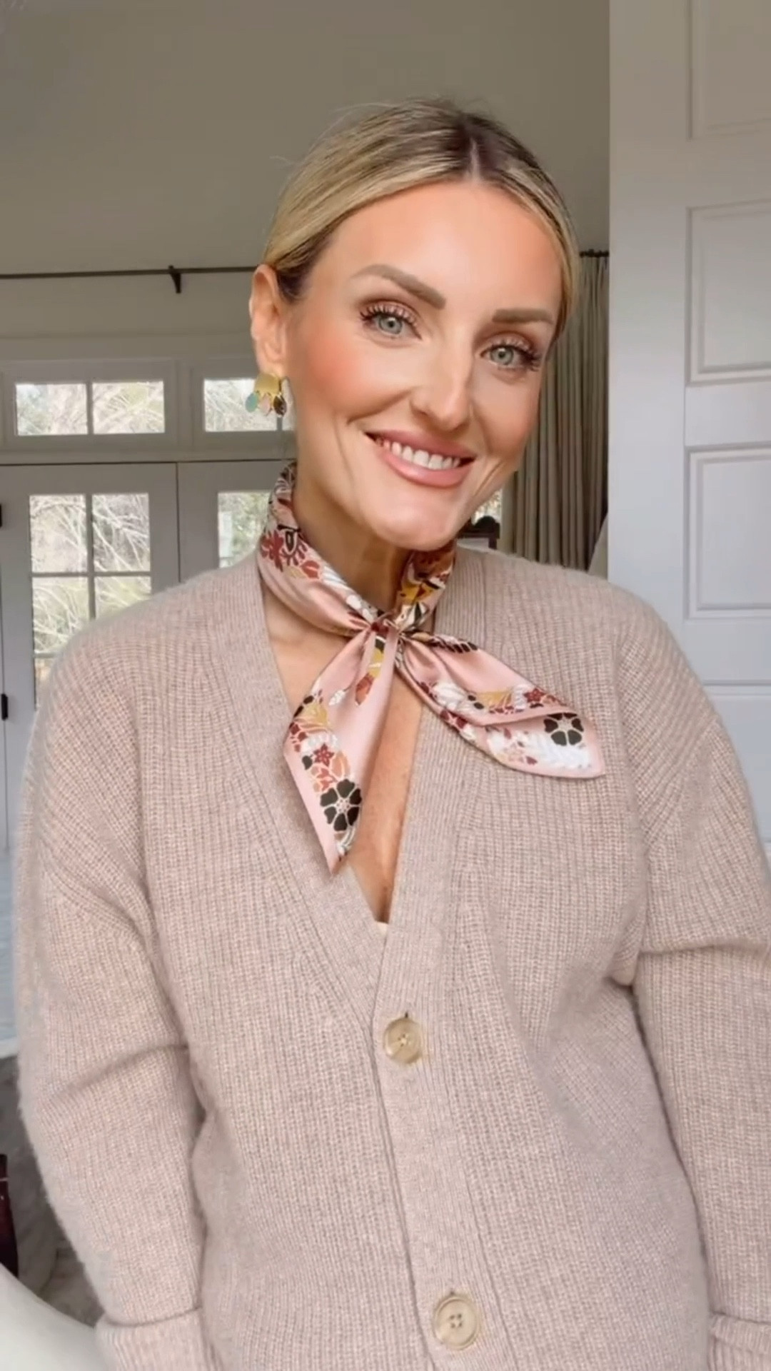 Here’s one way to tie your satin scarf - I ordered this ring off Amazon, but you could use a ring you already have!

Loverly Grey, longchamp, satin scarf, accessories 

#LTKSeasonal