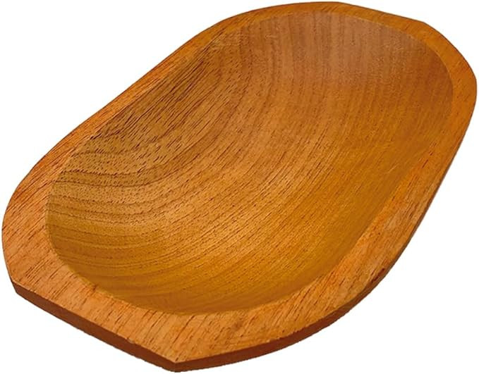 Gamela/Caiacão 27cm travessa de madeira fruteira petisco | Amazon (BR)