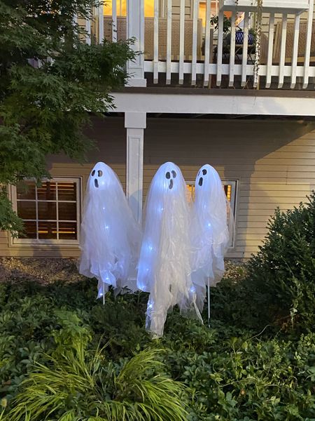 Ghosts for Halloween lawn decoration, so cute for spooky season 👻 

#LTKSeasonal #LTKHalloween