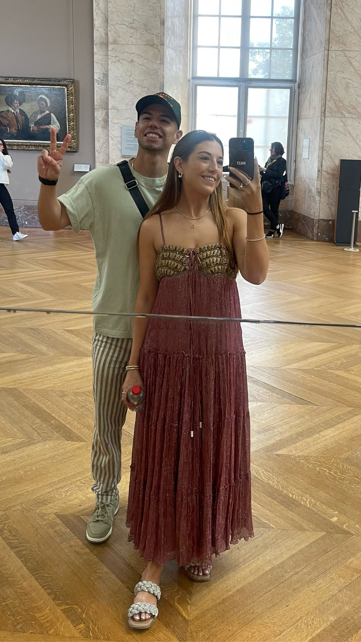 Purple and gold maxi dress 50% off at altard state! Paris & italy honeymoon outfit 

#LTKtravel #LTKeurope #LTKwedding