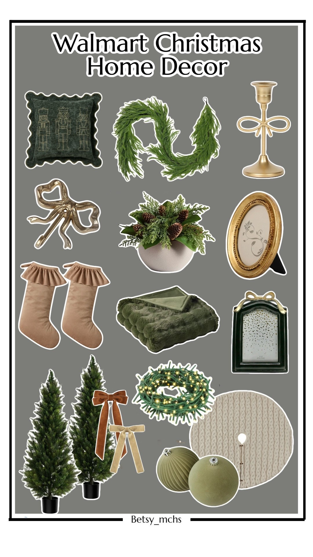 Walmart Christmas home decor 

#LTKHome #LTKHoliday #LTKSeasonal