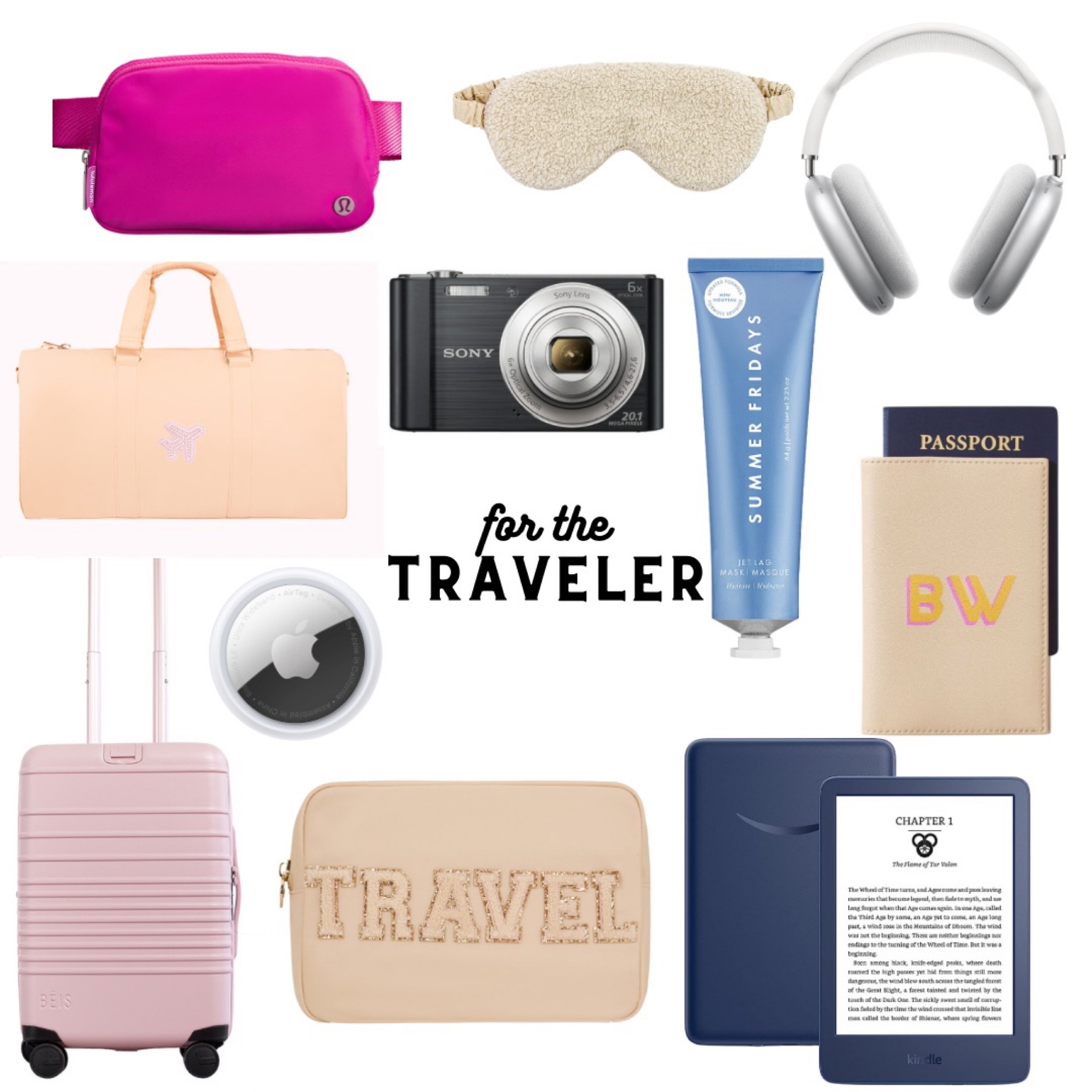 holiday gift guide!!! for the traveler in your life ✈️

#LTKGiftGuide #LTKHoliday #LTKSeasonal