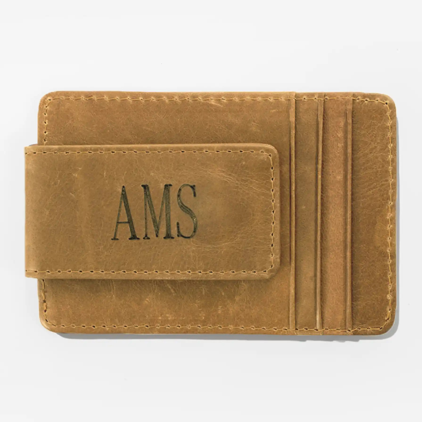 Personalized Money Clip Wallet | Marleylilly