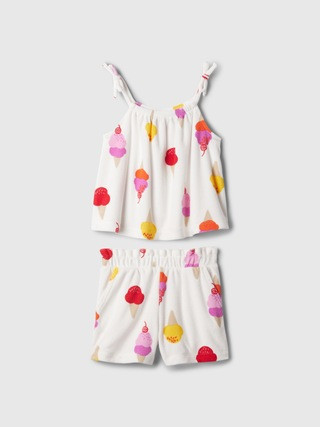 babyGap French Terry Outfit Set | Gap (US)