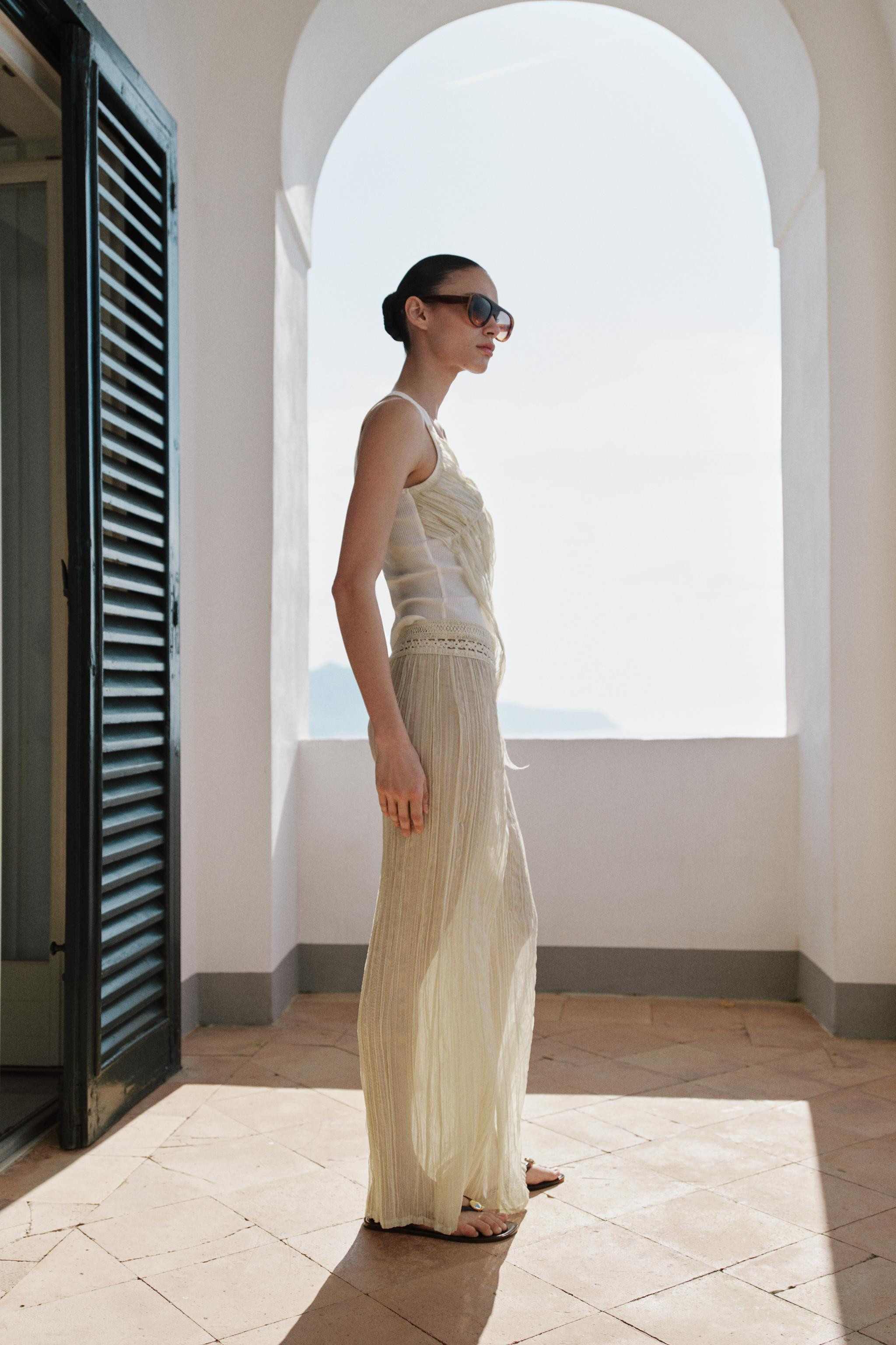 CROCHET TROUSERS | Zara UK