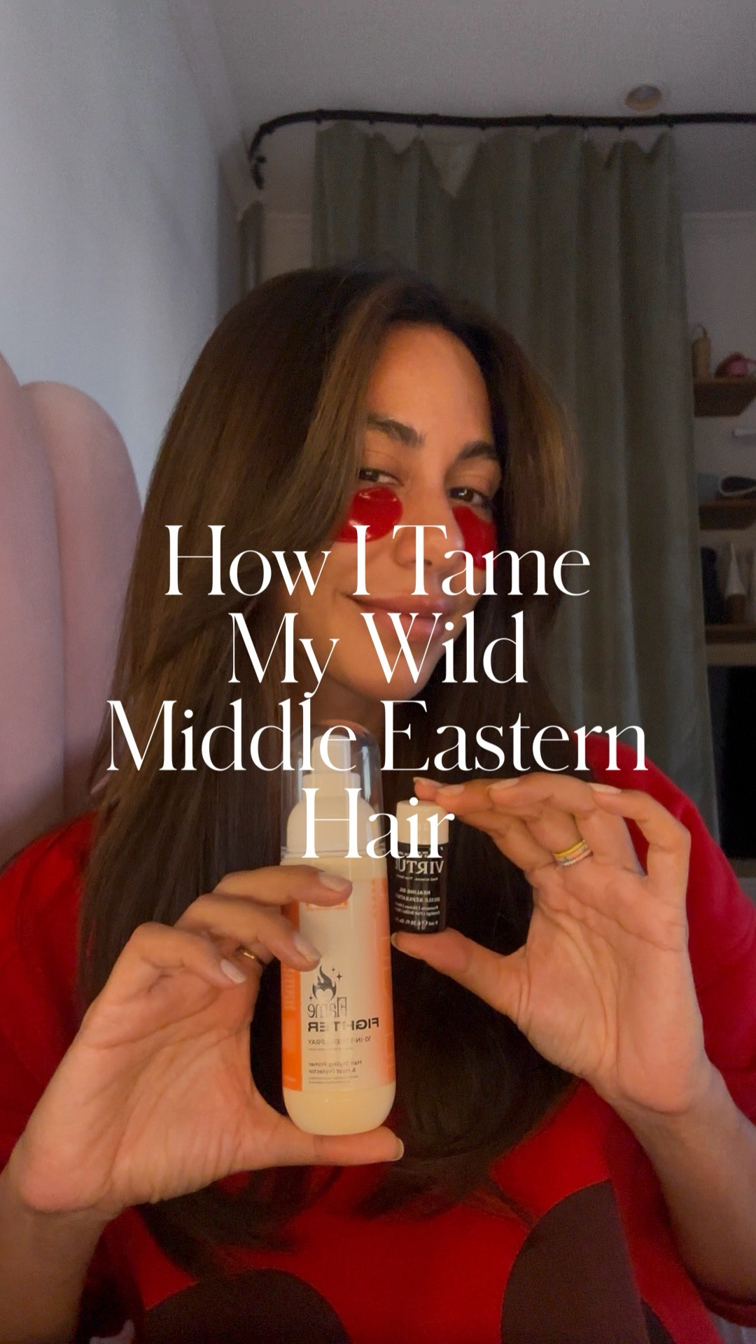 The heat protectant is by a brand called INH (not taggable) and the oil is by virtue and hair comb is available as well on Amazon. Love this combo to tame unruly hair!

#LTKFindsUnder50 #LTKBeauty #LTKStyleTip