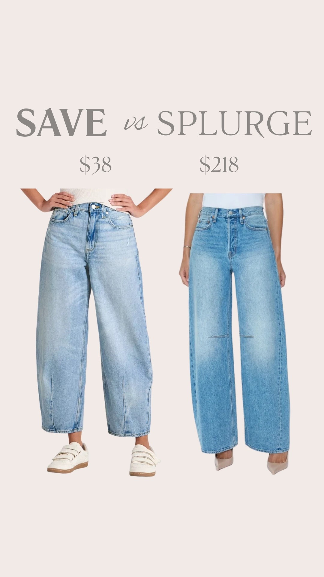 Save vs splurge

#LTKdayinmylife #LTKmomlife #LTKootd